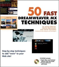 50 Fast Dreamweaver MX Techniques