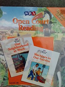 SRA Open Court Reading Level 1 Book B Teacher's Edition (Level 1-B)