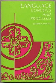 Language: Concepts and Processes