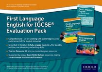 Complete First Language English for IGCSERG Evaluation Pack