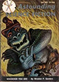 Astounding Science Fiction - April 1959 (Volume LXIII, #2)