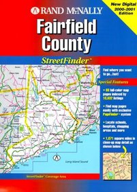 Rand McNally Fairfield County Streetfinder
