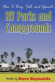 How to Buy, Sell, and Operate RV parks and Campgrounds