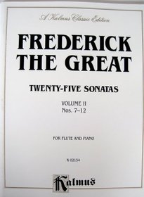 Twenty-five Sonatas (Kalmus Edition)