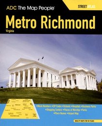 ADC The Map People Metro Richmond, VA: Street Atlas