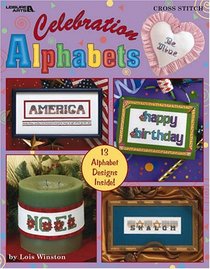 Celebration Alphabets (Leisure Arts #3458)