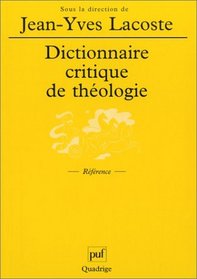 Dictionnaire critique de thologie