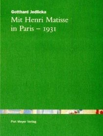 Mit Henri Matisse in Paris - 1931