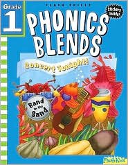 Phonics Blends: Grade 1 (Flash Skills)