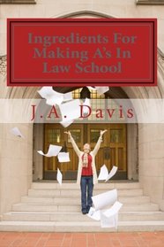 Ingredients For Making A's In Law School