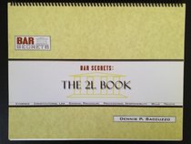 Bar Secrets: The 2L Book (Bar Secrets)