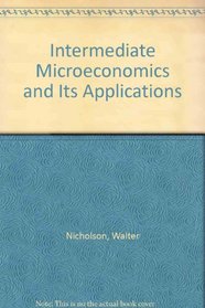 Intermediate Microeconomics and Its Applications