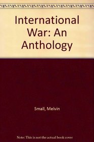 International War: An Anthology