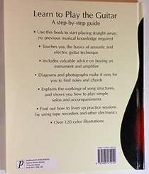 Learning to Play the Guitar - A Step By Step Guide