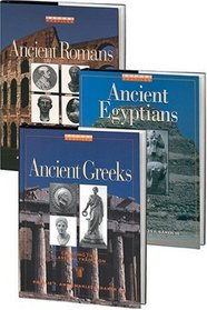 Profiles of the Ancients: Consisting of Ancient Greeks, Ancient Romans, and Ancient Egyptians 3-Volume Set