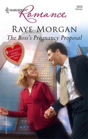 The Boss's Pregnancy Proposal (Harlequin Romance, No 3934)