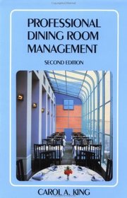 Professional Dining Room Management, 2nd Edition