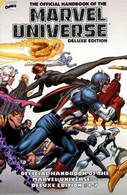 Essential Official Handbook of the Marvel Universe Deluxe Edition, Vol 1
