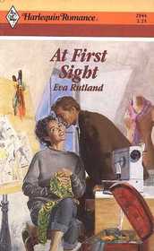At First Sight (Harlequin Romance, No 2944)