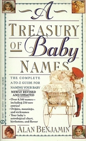 A Treasury of Baby Names: New Enlarged Edition (Signet)