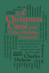 A Christmas Carol: And Other Holiday Treasures (Word Cloud Classics)