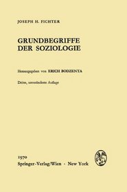 Grundbegriffe der Soziologie (German Edition)