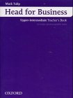 Head for Business, Upper-Intermediate : Teacher's Book