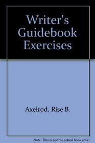 Writer's Guidebook Exercises