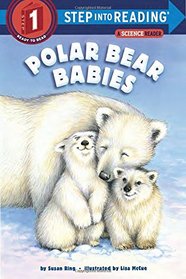 Polar Bear Babies (Step into Reading)