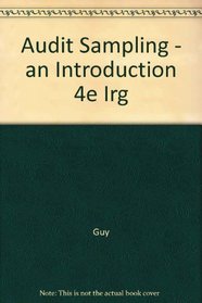 Audit Sampling - an Introduction 4e Irg