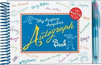 My Anytime, Anywhere, Autograph Book