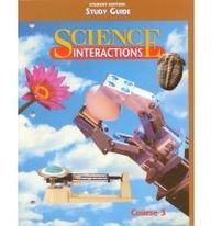 Science Interactions Course 3