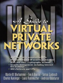 Guide to Virtual Private Networks