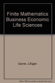 Finite Mathematics for Business, Economics, Life Sciences,and Social Sciences: Student Solutions Manual, 10th Edition