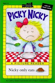 Picky Nicky (All Aboard Reading (Hardcover))
