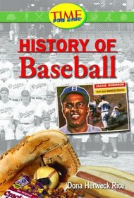 History of Baseball: Fluent Plus (Nonfiction Readers)