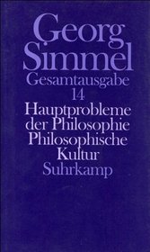 Gesamtausgabe, 24 Bde., Bd.14, Hauptprobleme der Philosophie