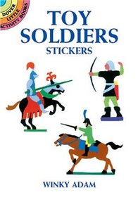 Toy Soldiers Stickers (Dover Little Activity Books)
