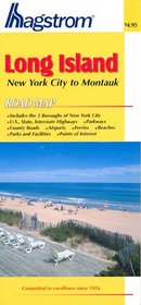 Hagstrom Long Island: New York City Road Map