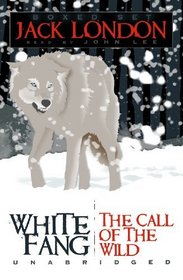 The Call of the Wild, White Fang (Jack London Boxed Set)(Library Edition)