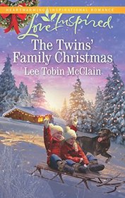 The Twins' Family Christmas (Redemption Ranch, Bk 2) (Love Inspired, No 1173)