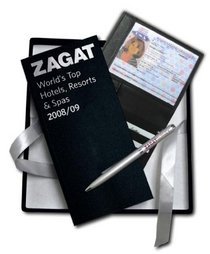 Zagat 2008/09 World's Top Hotels, Resorts & Spas (Zagatssurvey Travel Guides)
