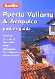 PUERTO VALLARTA  ACAPULCO POCKET GUIDE (Pocket Guides)