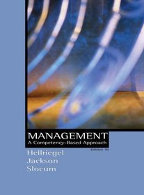 Management : A Competency-Based Approach