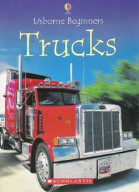 Trucks (Usborne Beginners)