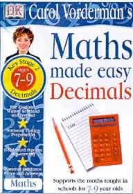 Decimals: Decimals Workbook (Carol Vorderman's Maths Made Easy)