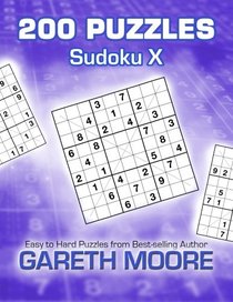 Sudoku X: 200 Puzzles