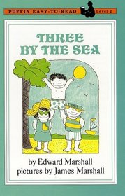 Three by the Sea (Puffin Easy to Read, Level 2)