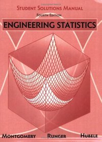 Engineering Statistics, Student Solutions Manual