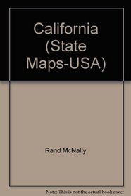 State Map California (State Maps-USA)
